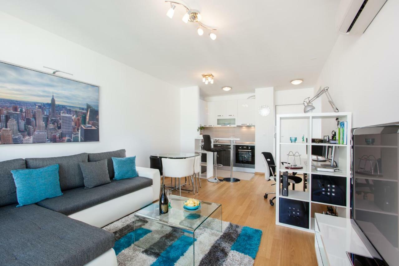 Apartment Blue Dream Split Eksteriør bilde